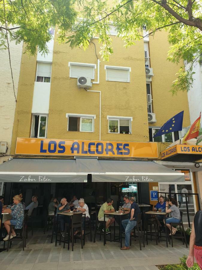 Los Alcores Otel Torremolinos Dış mekan fotoğraf